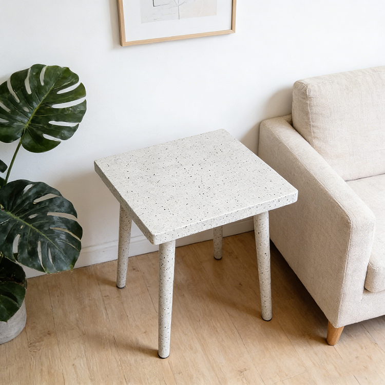 Customized Wholesale Terrazzo Stone Tile Big Slab for Villa Application Artificial Stone for Living Room Side Table