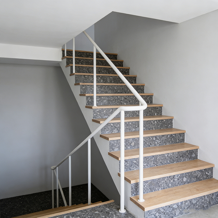 Modern High-end Terrazzo Is Used for Interior Decoration Stair
