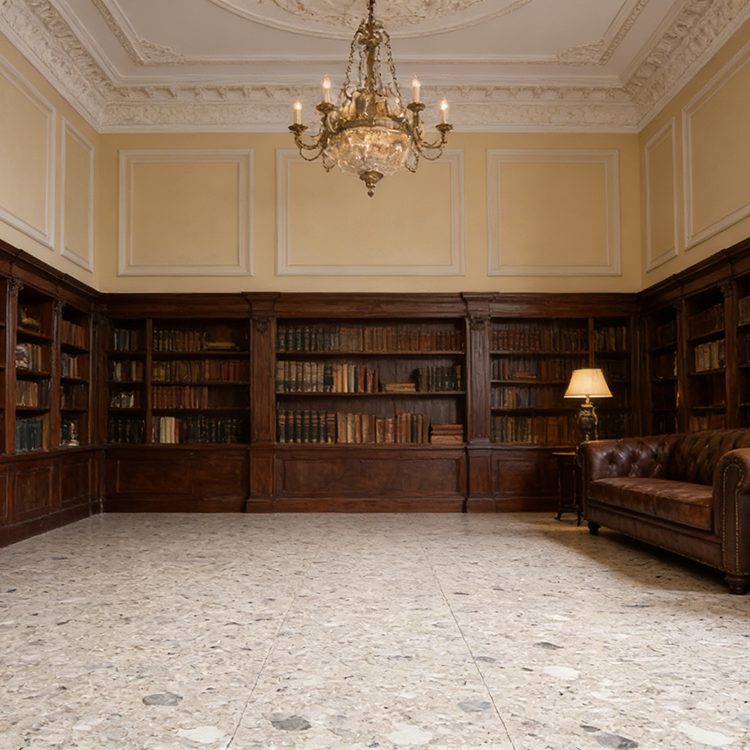 YDSTONE Factory Price Artificial Stone Floor Panel Slab Floor Tiles Polished Terrazzo