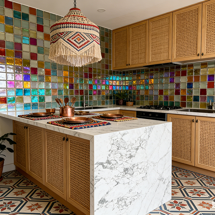 Modern Waterproof White Artificial Calacatta Quartz Stone Top 0 Silica Quartz Stone Slab for Kitchen Counter Top