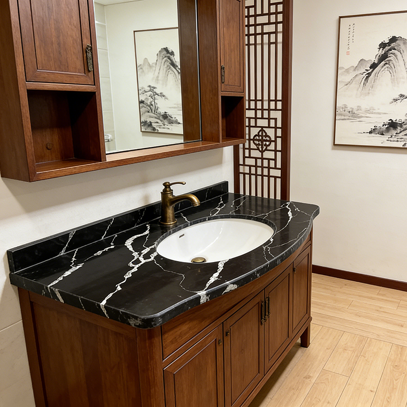 product ydstone new arrival waterproof big sizes wall panel polishing countertops terrazzo floor tiles for sale615-2