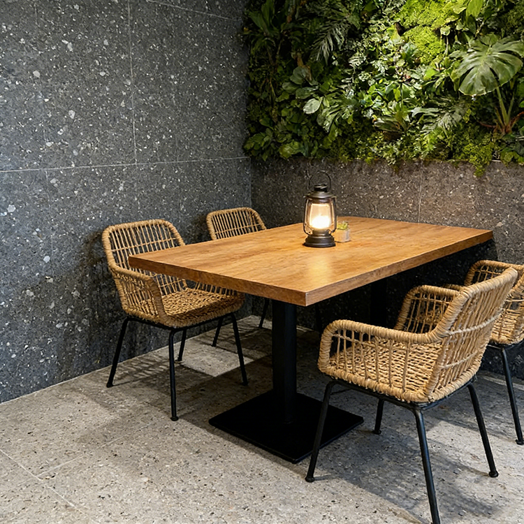 بالکونی، فرش، ٹیبل ٹاپ، سیڑھیوں کے لیے YDSTONE اعلیٰ معیار کی مصنوعی تیرازو اسٹون سلیبس