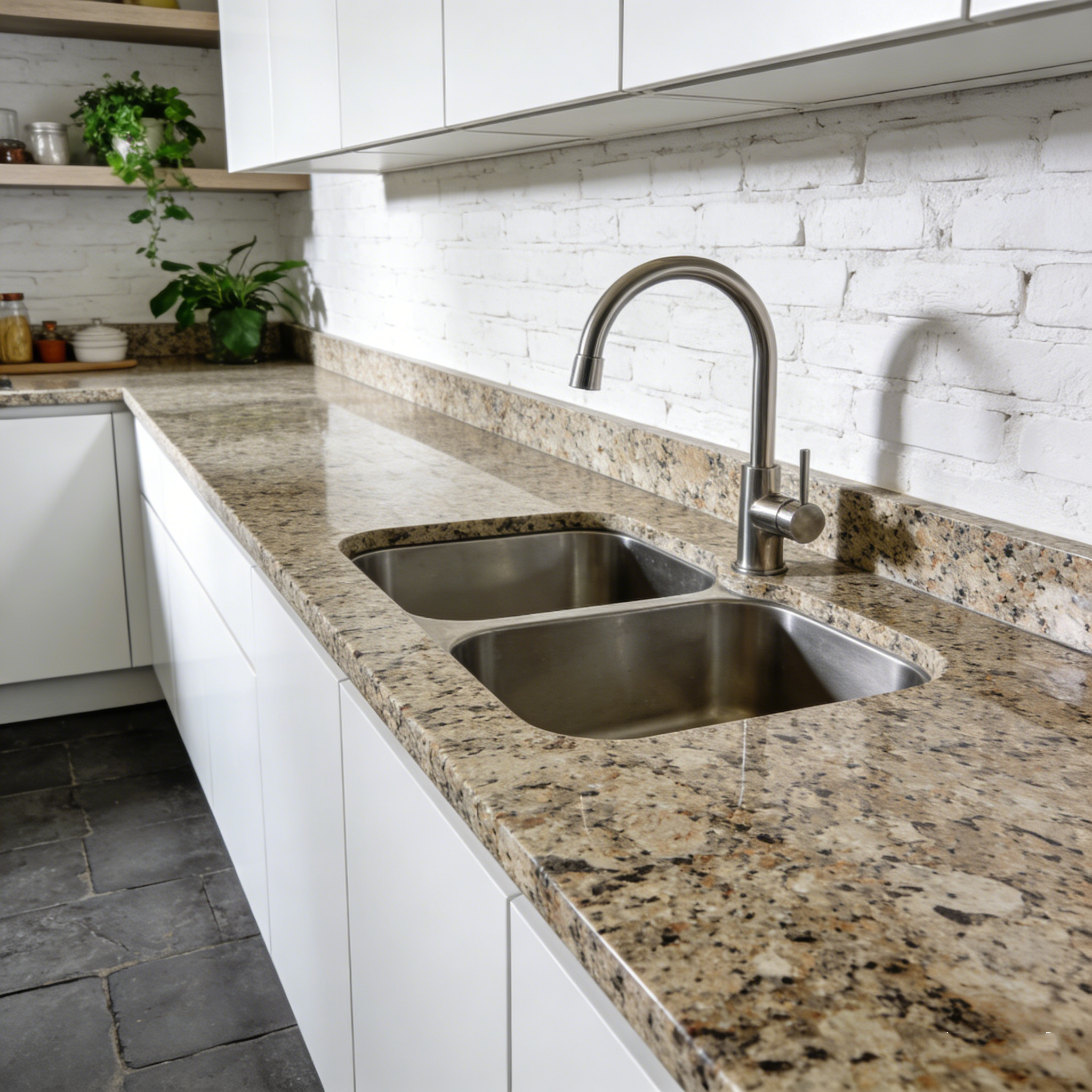 Granite countertop: A practical choice in the kitchen