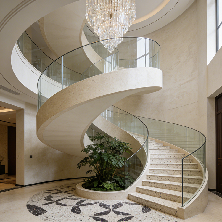 YDSTONE New Arrival Waterproof Big Sizes Wall Panel Polishing Countertops Terrazzo Floor Stair Tiles for Sale