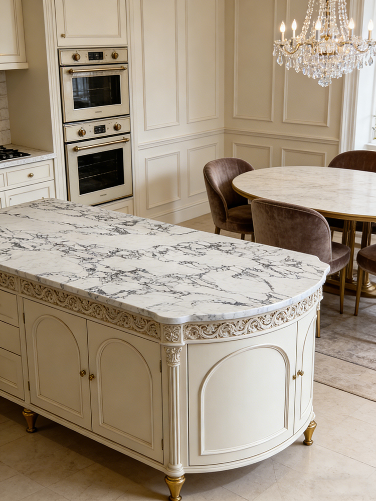 YDSTONE Wholesale 0% Silica Quartz Engineered Stone 20mm 30mm Artificial Quartz Stone for Kitchen Countertop