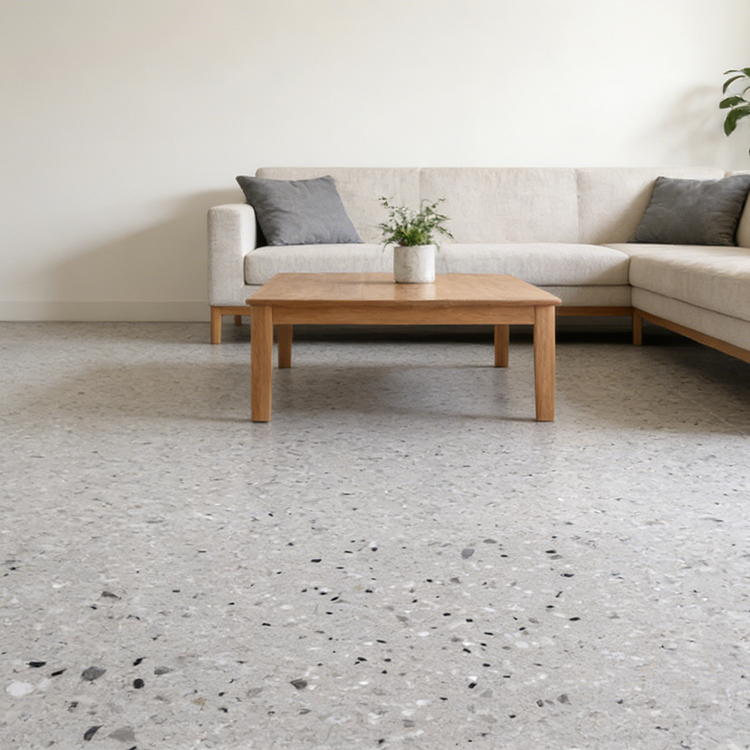 YDSTONE Modern Rongyuan Gray Artificial Marble Tiles Cut-to-Size for Indoor Table Wall Bedroom Hotel Bathroom Mall Table Top