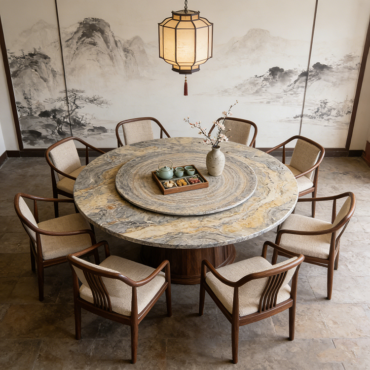 ydstone modern design artificial quartz countertops calacatta polished surface engineered slabs for dining application-7