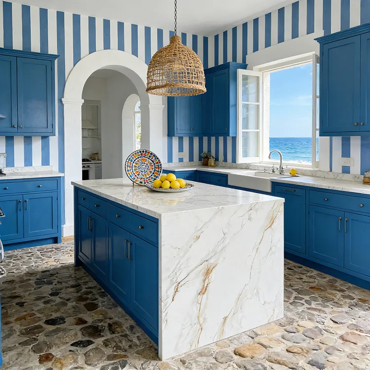 Quartzo vs Pedra Sinterizada: Análise de Desempenho para Empreiteiros