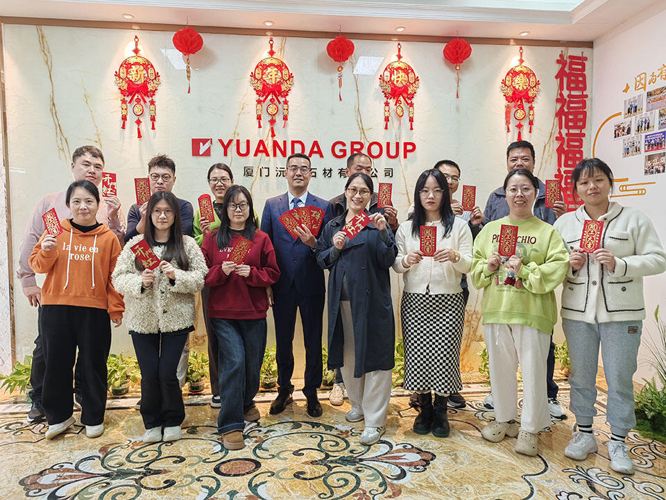 Dib ugu dambeeyay 2026 ee Yuanda Stone