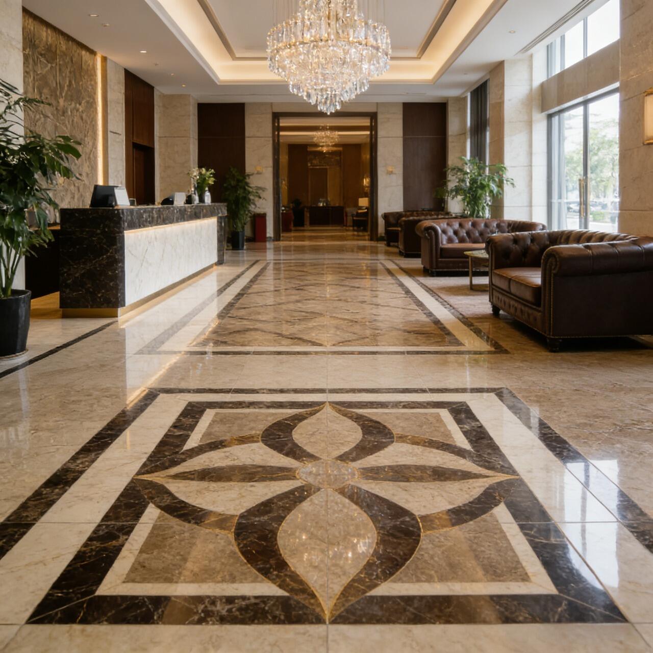 YDSTONE Artificial Square Marble 600*600 Ceramic Tile White Color Porcelain Floor Tiles for House