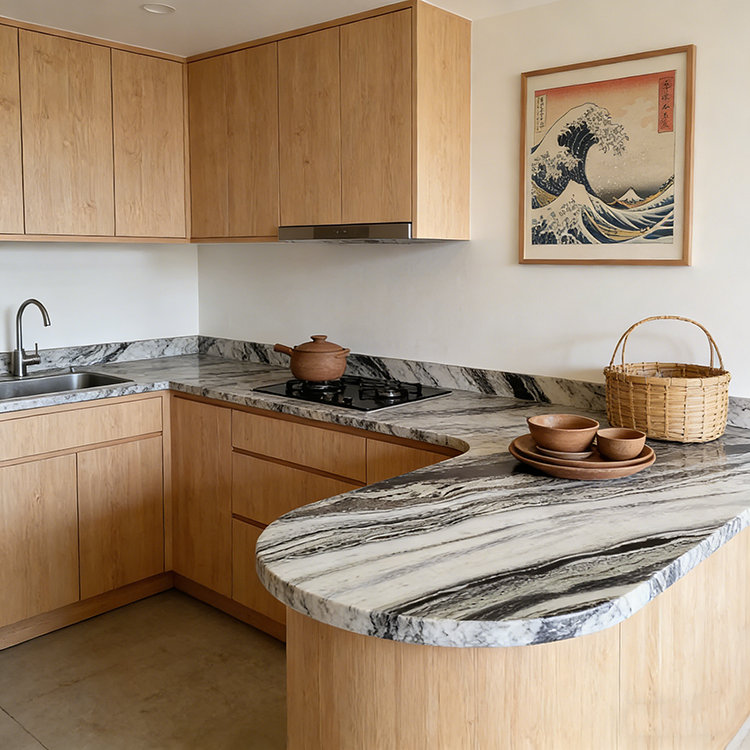 Factory Price Glacier Marble Slab Modern Polished Big Format Large Porcelain Slabs for Shower Walls