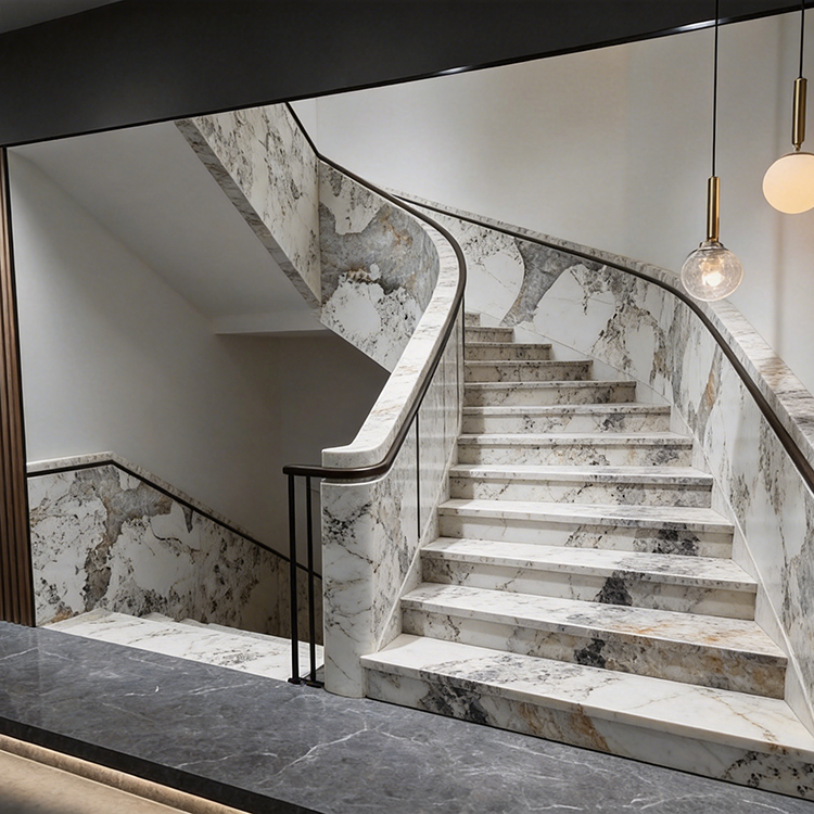 Pandora Sintered Stone Tiles Wall Slab Fireproof Modern for Bedroom Dining Table Top Floor