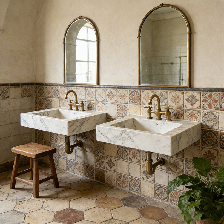 High Quality Good Price Chinese Polished Customized Natural Arabescato White Marble Stone for Bathroom,Kitchen Vanity Tops