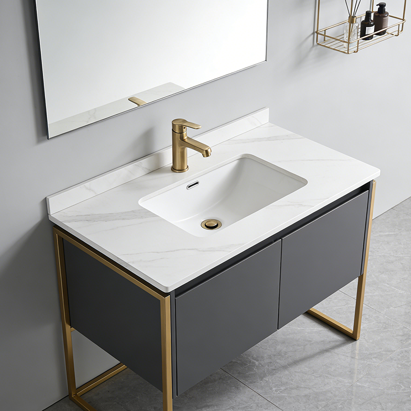 20mm Sintered Stone Artificial Stone White Ceramic Tile Sintered Stone Slabs for Barthroom Vanity Tops