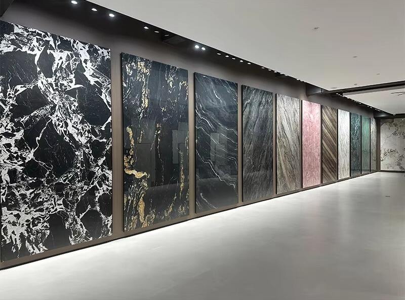 product luxury stone series artificial stone ceramic wall tile sintered stone slabs for wall floor-4