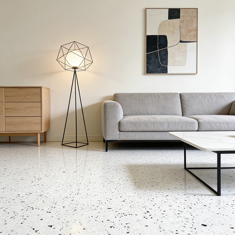 Customized Wholesale Terrazzo Stone Tile Floor Big Slab for Villa Application Artificial Stone for Living Room