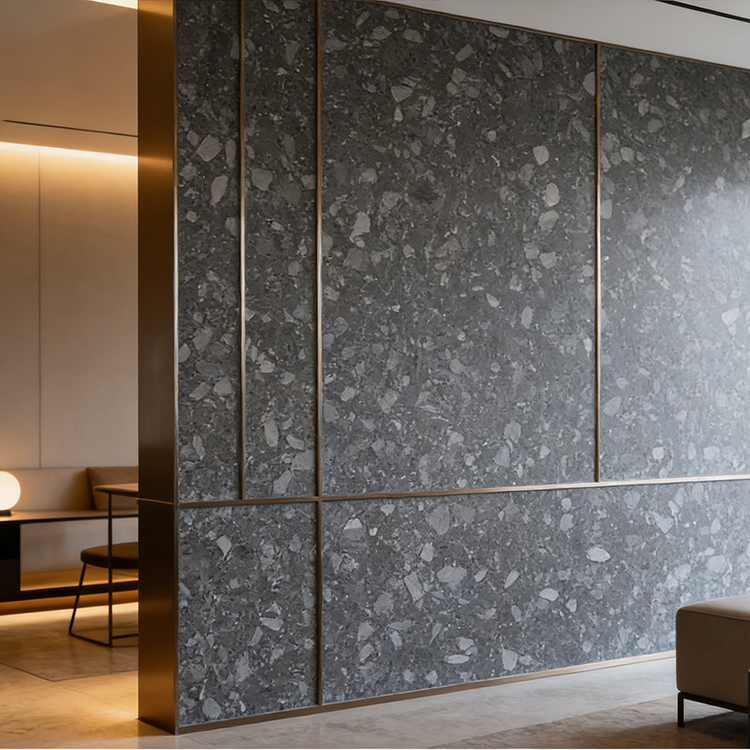 Modern High-end Terrazzo Is Used for Interior Decoration Wall Panel