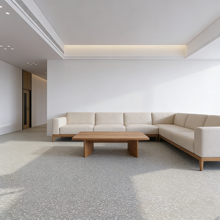 YDSTONE Chinese Artificial Stone Terrazzo Stone Big Slab Terrazzo Panels Floor Terrazzo for Table Indoor and Outdoor