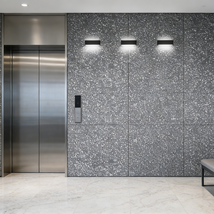 YDSTONE Chinese Artificial Stone Terrazzo Floor Living Room Terrazzo for Table Indoor and Outdoor