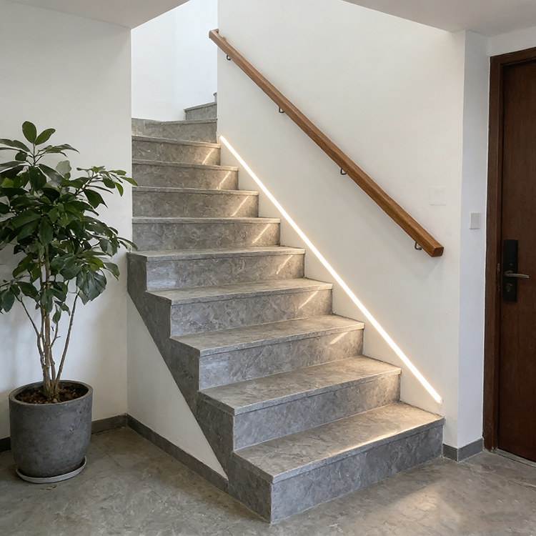 YDSTONE Modern Luxurious Black Veneered Granite Island for Restaurants Bathrooms Vanities Dining Living Room Marble Countertop