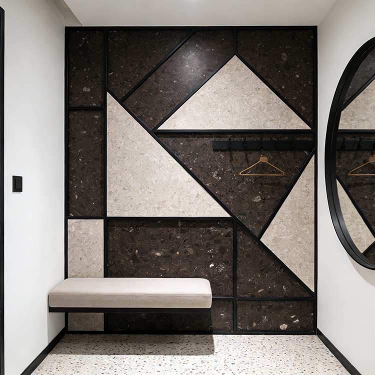 YDSTONE Modern Artificial Marble Tiles Cut-to-Size for Indoor Outdoor for Floor Table Top Bathroom Kitchen Dining Balcony Mall