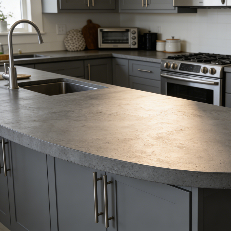 YDSTONE Artificial Stone Sheets Surface Quartz Slab Crystallized Silica Free Kitchen Bedroom Bathroom Countertops