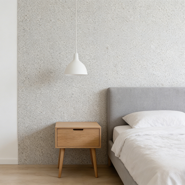 YDSTONE Modern Rongyuan Gray Artificial Marble Tiles Cut-to-Size for Indoor Table Wall Bedroom Hotel Bathroom Mall Table Top