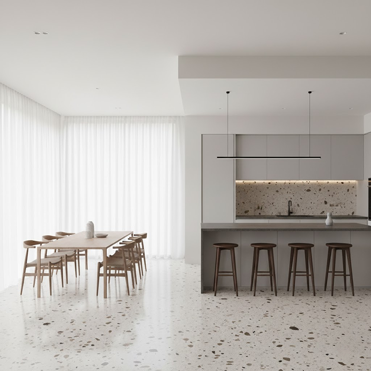 YDSTONE Wholesale Multicolor Terrazzo Floor Big Multicolor Terrazzo Swimming Pool Tile