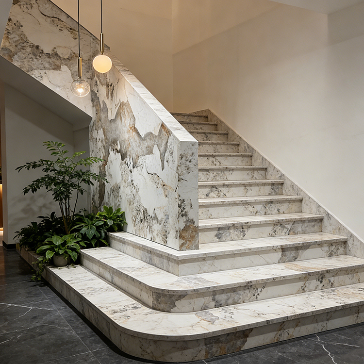 Pandora Sintered Stone Tiles Wall Slab Fireproof Modern for Bedroom Dining Table Top Floor