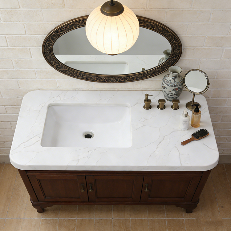 YDSTONE High Quality Calacatta Grey Color Short Vein Artificial Quartz Stone Slab for Wholesales