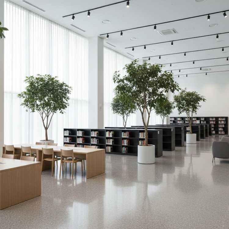 YD Stone Modern Design Artificial Stone Wall Panel Grey Terrazzo Floor Tile for Bathroom Decor