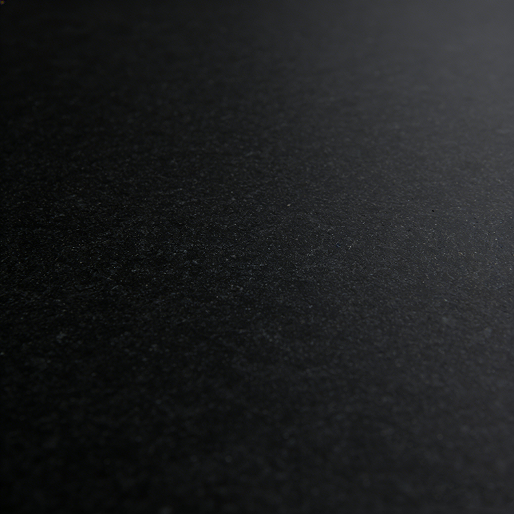 YDSTONE Modern Luxurious Black Veneered Granite Island for Restaurants Bathrooms Vanities Dining Living Room Marble Countertop