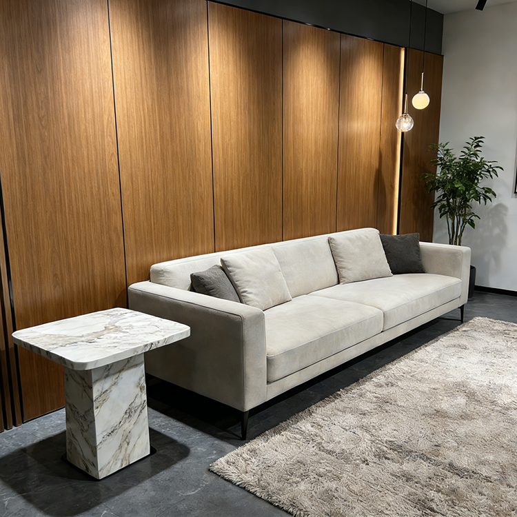 Pandora Sintered Stone Tiles Wall Slab Fireproof Modern for Bedroom Dining Table Top Livingroom Side Table