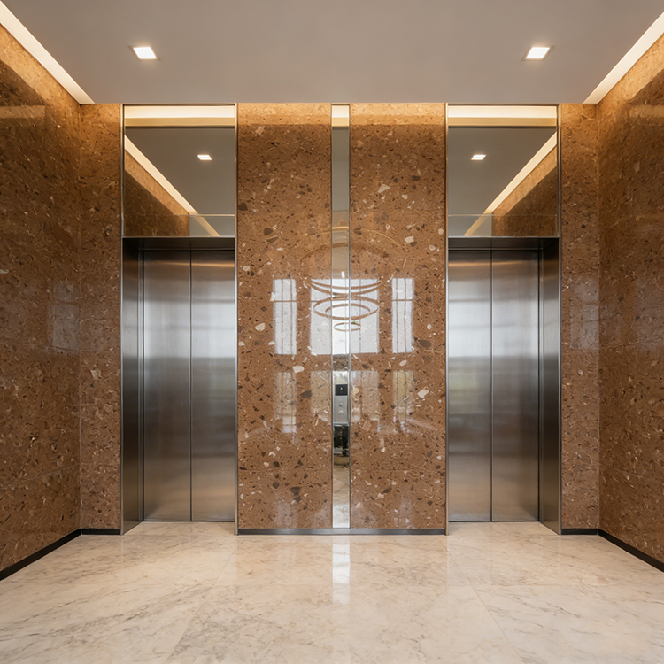 YDSTONE Cement Multi Colour Flooring Classic Terrazzo Tiles Big Aggregates for Stylish Interior Decor Wall Flooring