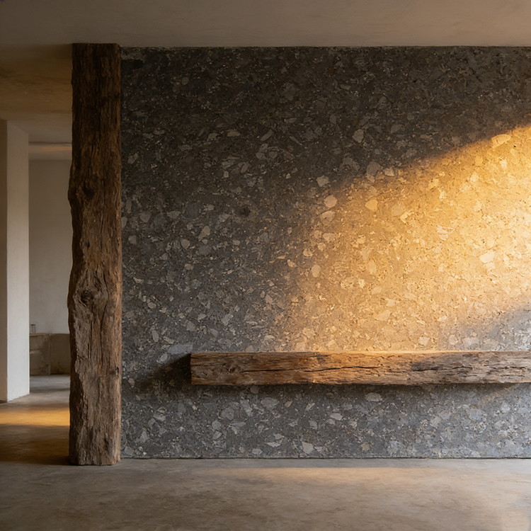 Modern High-end Terrazzo Is Used for Interior Decoration Wall Panel