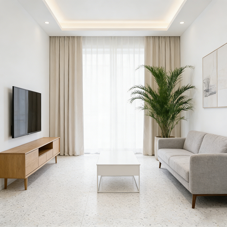 YDSTONE OEM Custom Size Artificial Stone Terrazzo Multicolor Interior  Dining Room Bedroom Balcony Terrazzo