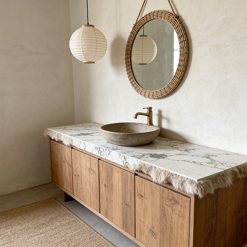 Modern Waterproof White Artificial Calacatta Quartz Stone Top Silica Quartz Stone Slab for Bathroom Vanity Tops