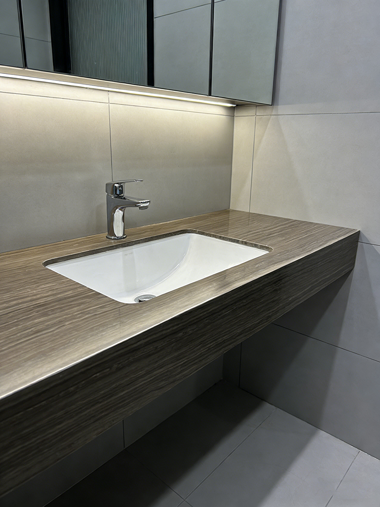 YDSTONE Luxury Natural Marble Stone Wood Grain Eramosa for Stair Treads Floor Tiles and Bathroom Countertops