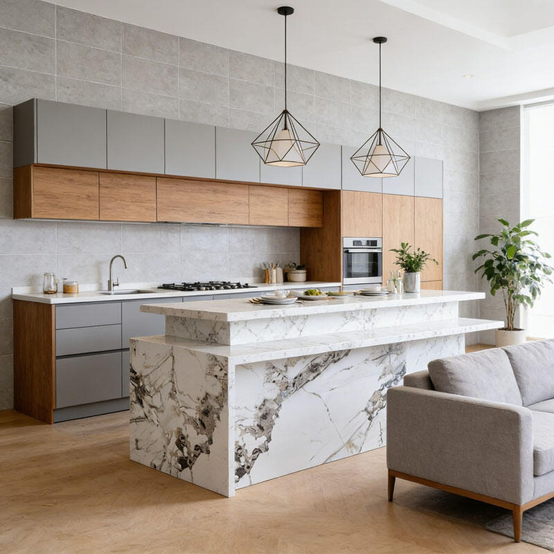 Best-Selling Imperial Green Stone Large Size Porcelain Slab Polished Floor Tiles Sintered Stone