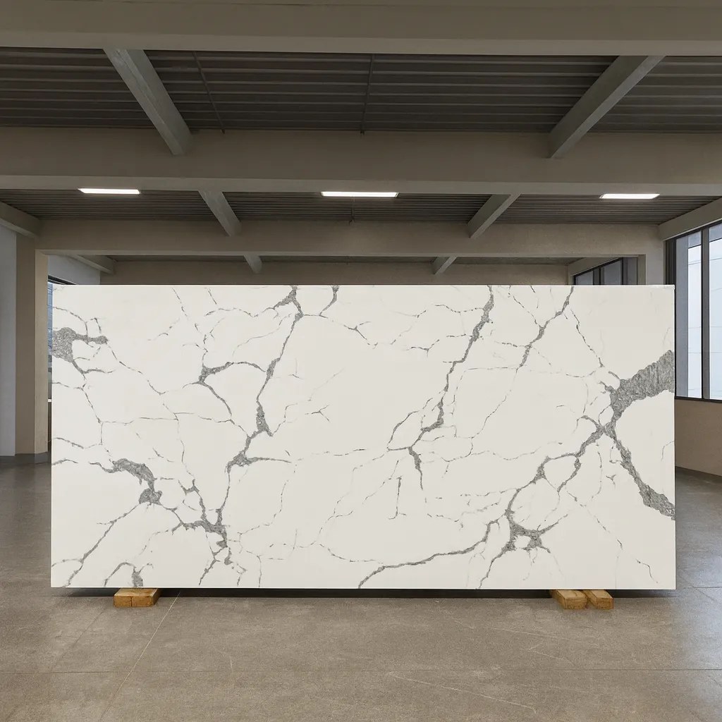 Ngā Ratonga Wholewhaitua Quartz Slab mō ngā Kaihanga me ngā Whare Hoahoa