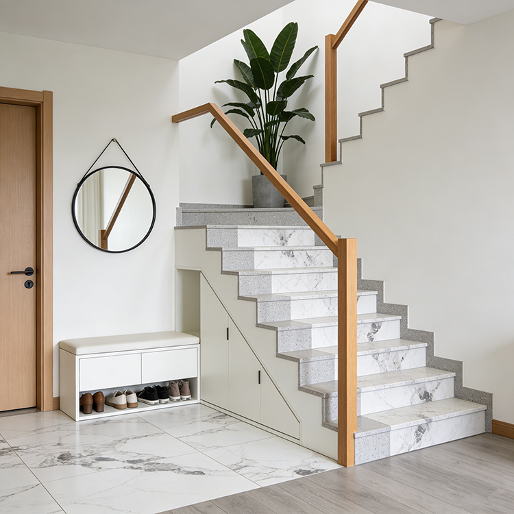 product ydstone new arrival waterproof big sizes wall panel polishing countertops terrazzo floor tiles for sale615-5