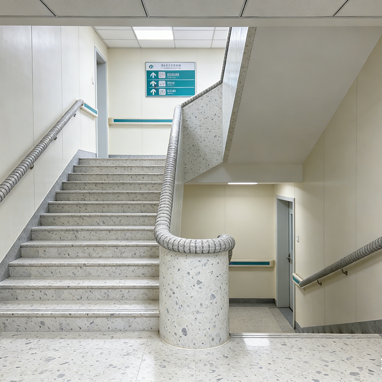 YDSTONE Pearl White Cut-to-Size  Artificial Marble Tiles for Exterior Interior Decoration-Balcony