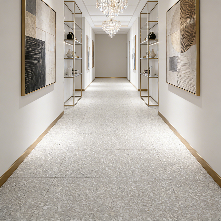 YDSTONE Factory Price Big Sizes Wall Panel Polishing Kitchen Wall Floor Terrazzo