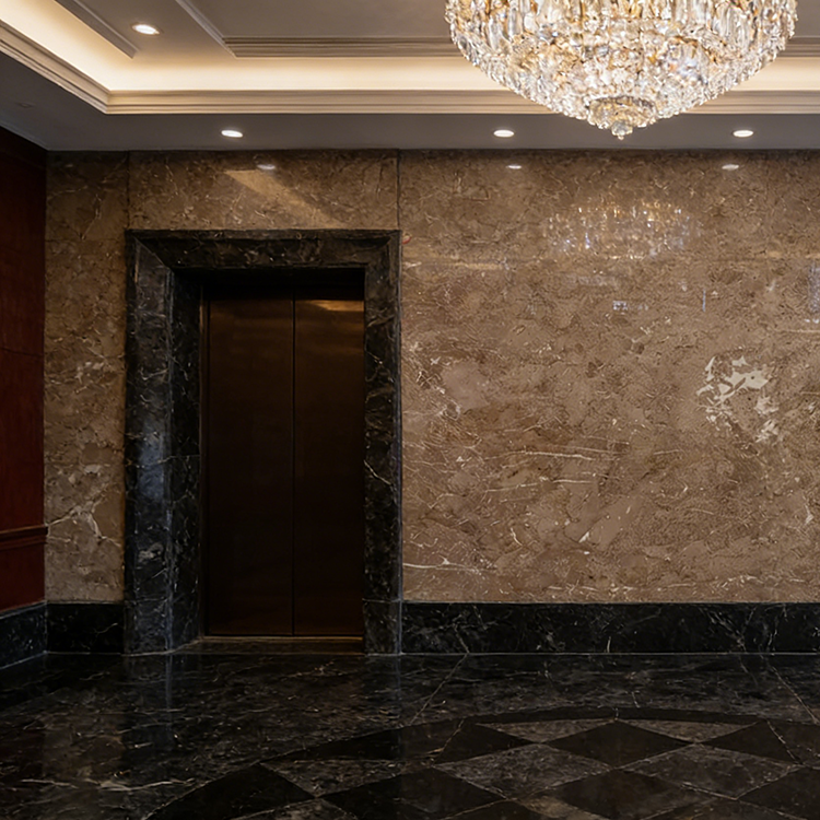 YDSTONE Multicolored Artificial Marble for Living Room School Hospital Countertops Vanity Tops Table Tops 3D Model Design