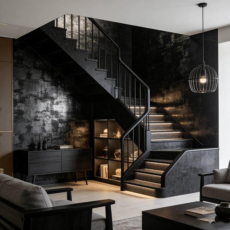 product ydstone factory direct artificial stone floor tile polished black terrazzo tiles 600x600 cement tile720-3