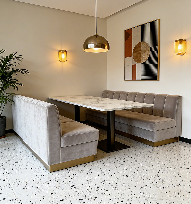 Customized Wholesale Terrazzo Stone Tile Floor Big Slab for Villa Application Artificial Stone for Living Room