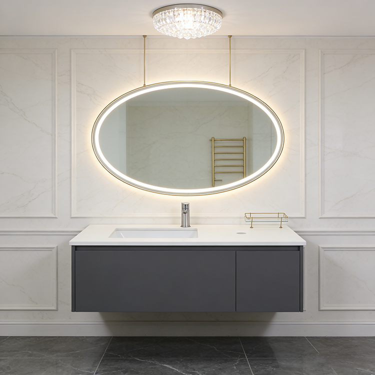 YDSTONE Bardhë Luks 20mm Guri Artificial Kuarc Slab Dizajn Modern Guri Artificial Kuarc për Miza të Kuzhinës