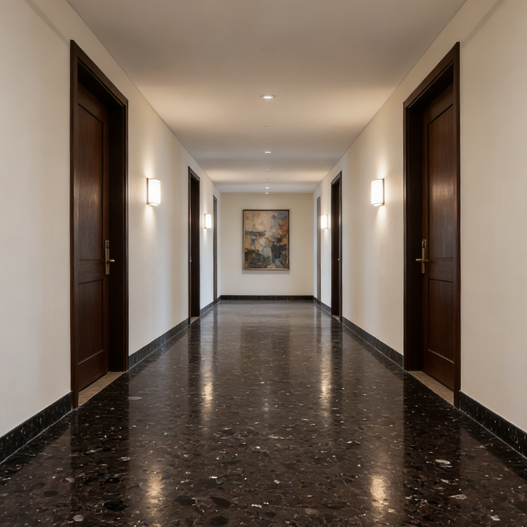 YDSTONE Modern Artificial Marble Tiles Cut-to-Size for Indoor Outdoor for Floor Table Top Bathroom Kitchen Dining Balcony Mall