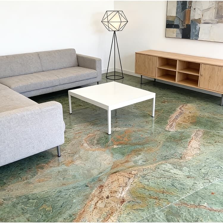 YDSTONE Customized TANZANITE GREEN Turquoise Granite Natural Stone Green Granite Green Quartzite for Floorings