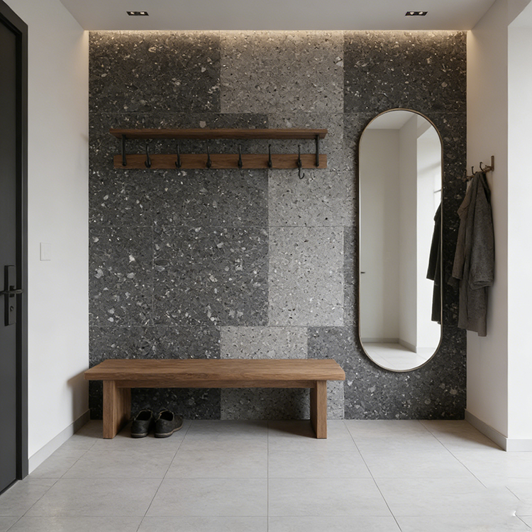 YDSTONE OEM Wholesale Artificial Stone Terrazzo Low Water Absorption Artificial Terrazzo 18 mm Thickness Terrazzo